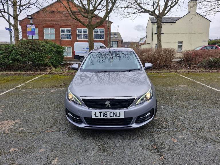 Peugeot, 308, Hatchback, 2018, Manual, 1560 (cc), 5 doors