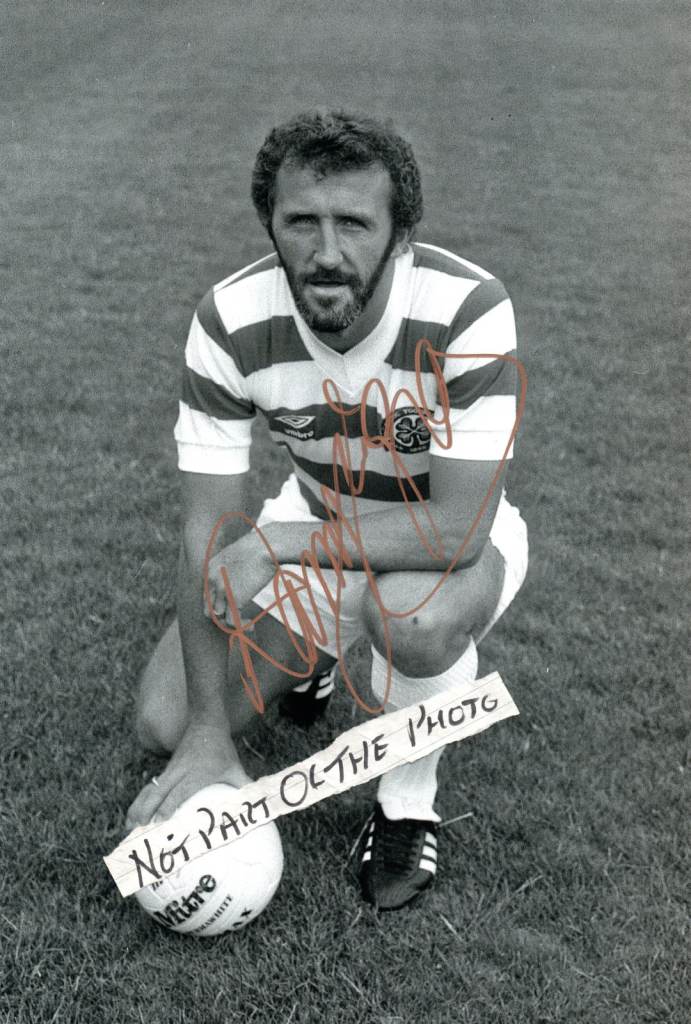 Celtic HAND SIGNED 12in x8in photos £10 EACH