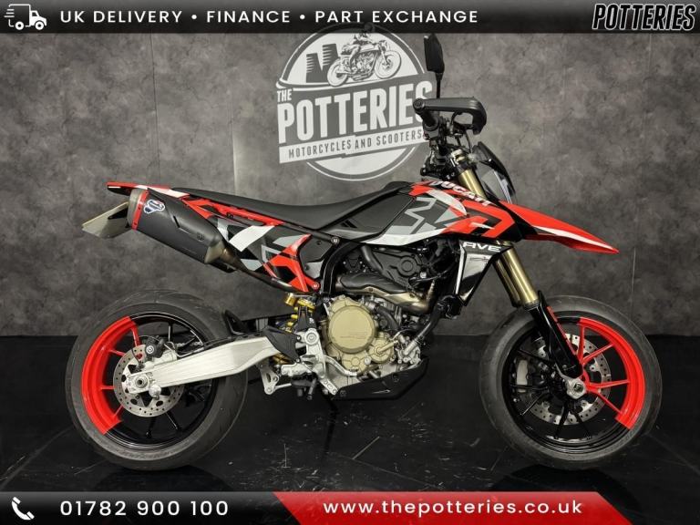 Ducati HyperMotard 698 Mono