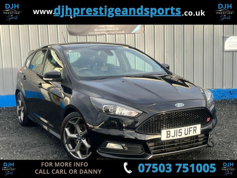 2015 Ford Focus 2.0T EcoBoost ST-3 Euro 6 (s/s) 5dr HATCHBACK Petrol Manual