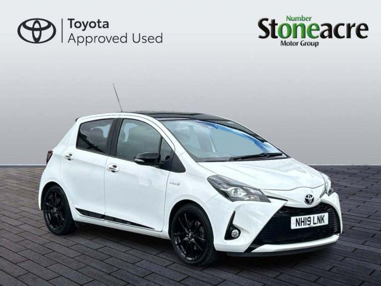 2019 Toyota Yaris 1.5 Hybrid GR-Sport 5dr CVT HATCHBACK PETROL/ELECTRIC Automatic