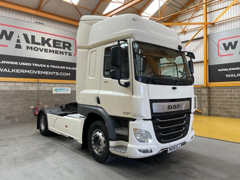 DAF CF450 SPACE CAB *EURO 6*, 4X2 TRACTOR UNIT – 2020 – PN70 CLJ