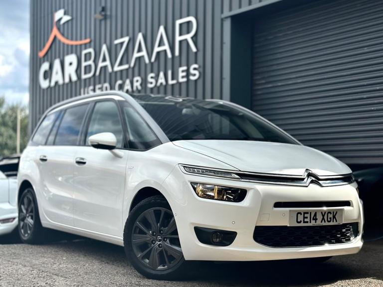 2014 Citroen Grand C4 Picasso 1.6 e-HDi 115 Airdream Exclusive+ 5dr ETG6 MPV DIESEL Automatic