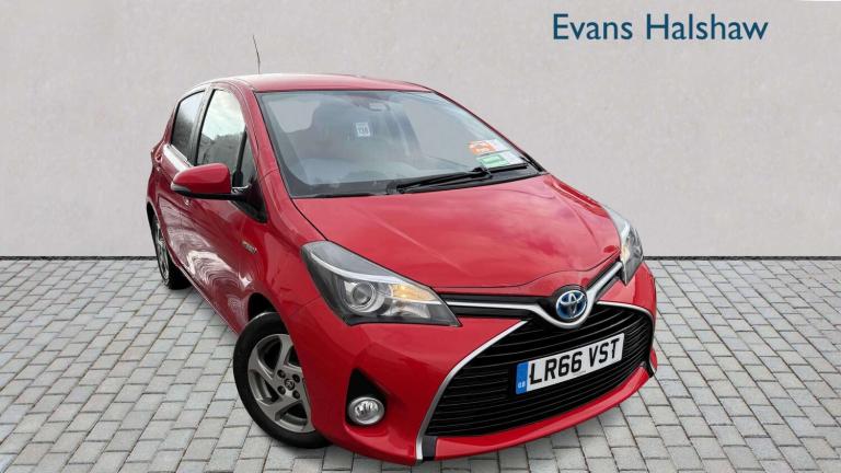 2016 Toyota Yaris 1.5 Hybrid Icon TSS 5dr CVT HATCHBACK PETROL/ELECTRIC Automatic