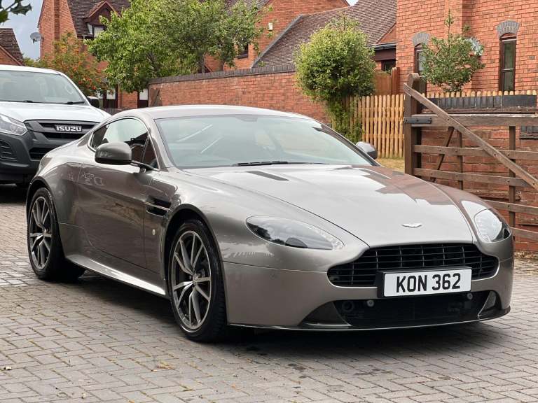 ASTON MARTIN VANTAGE 4.7 V8 S Sportshift Euro 6 2015