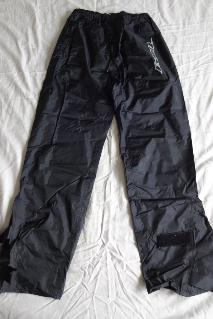 Ixon Motorcycle over trousers.