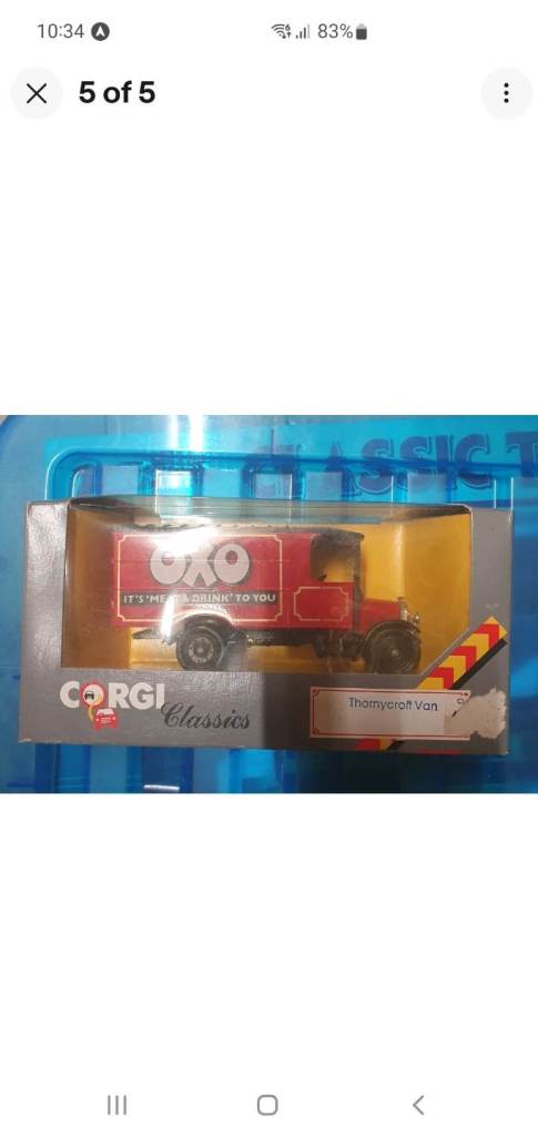 JOB LOT! Model cars van bus lorry - some Corgi Models