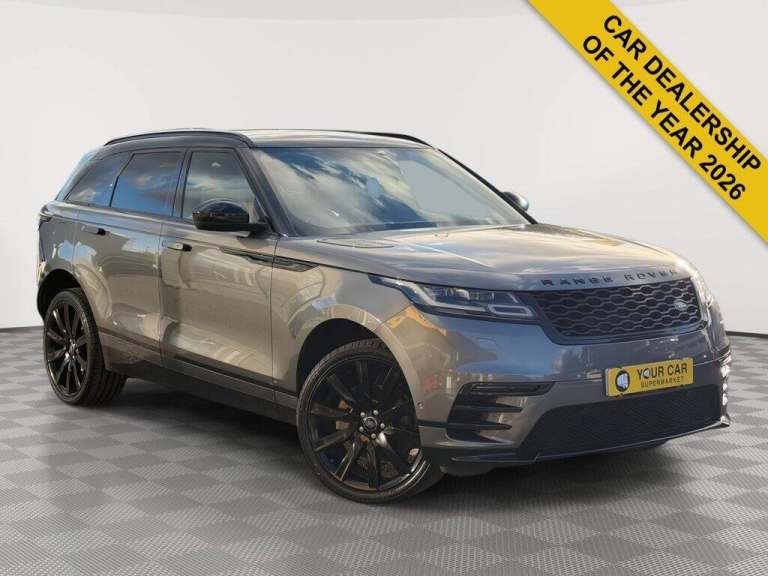 2019 Land Rover Range Rover Velar 2.0 D180 R-Dynamic SE SUV 5dr Diesel Auto 4WD Euro 6 (s/s) (180...