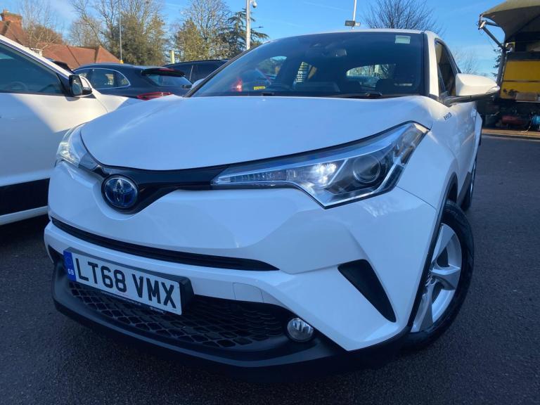 2018 Toyota C-HR 1.8 VVT-h Icon CVT Euro 6 (s/s) 5dr HATCHBACK Petrol/Electric Hybrid Automatic