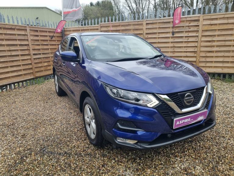 NISSAN QASHQAI 1.2 DIG-T Acenta Blue Manual Petrol 2017