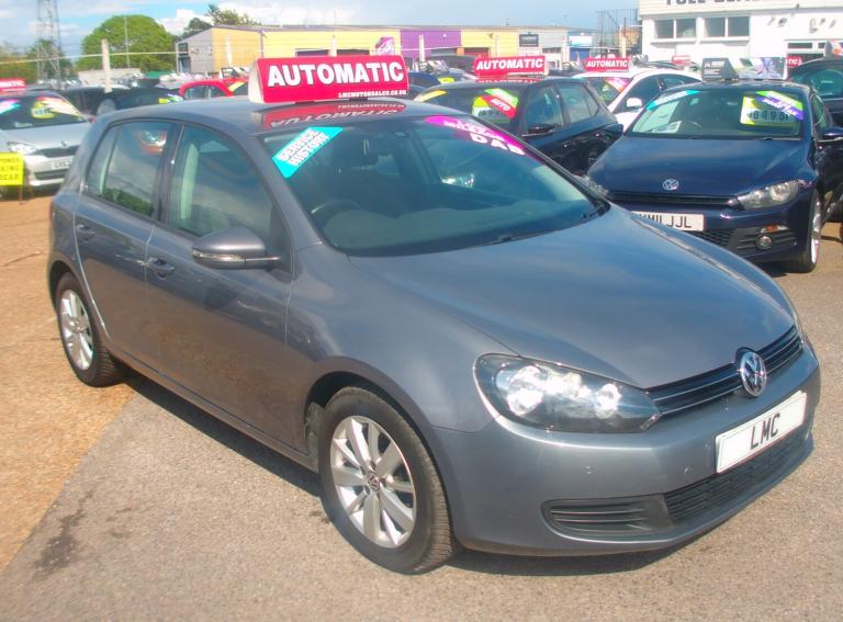 2012 Volkswagen Golf 1.4 TSI Match Hatchback 5dr Petrol DSG Petrol