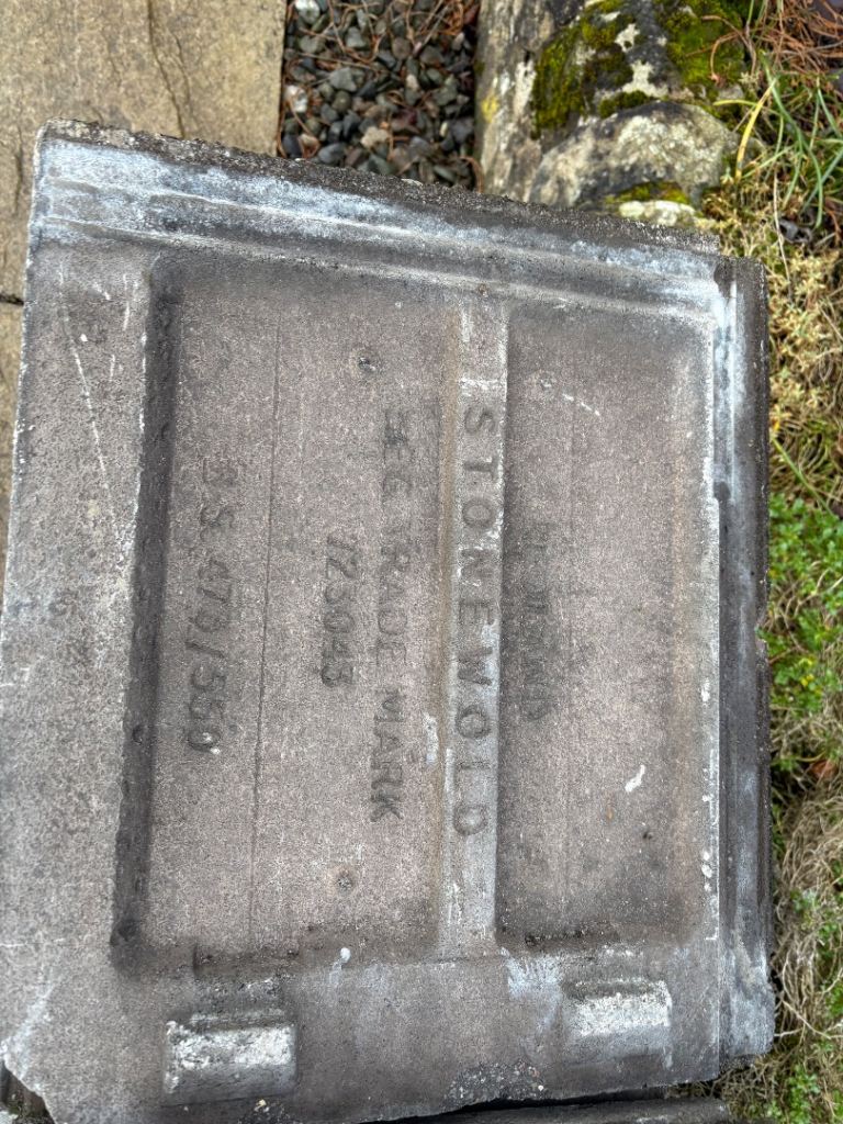 Roof tiles free to collect