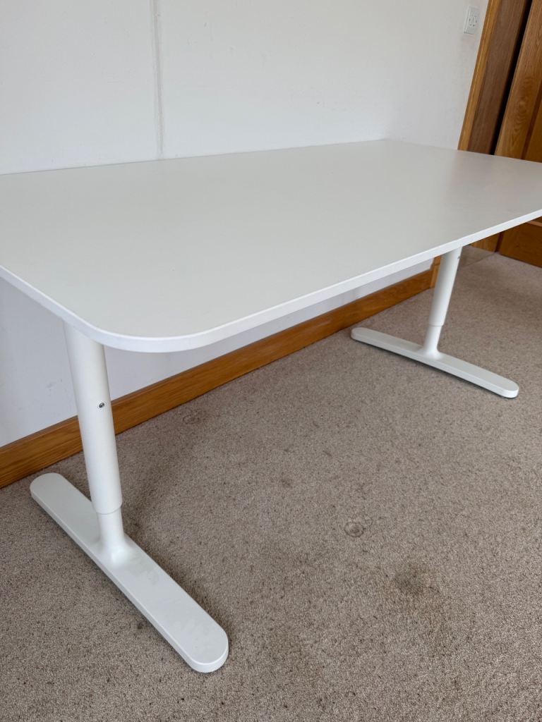 IKEA Desk Bekant Size 160cm x 80cm Colour White