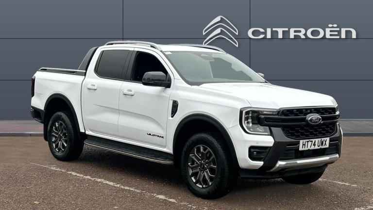 2025 Ford Ranger Pick Up Double Cab Wildtrak 2.0 EcoBlue 205 Auto PICK UP DIESEL Automatic