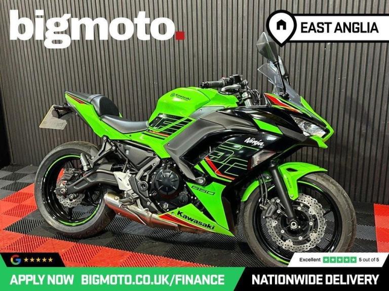 2023 73 KAWASAKI NINJA 650 FINANCE SPECIALISTS APPLY NOW