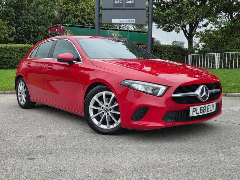 2019 Mercedes-Benz A-Class 1.5 A180d Sport (Executive) 7G-DCT Euro 6 (s/s) 5dr HATCHBACK Diesel A...