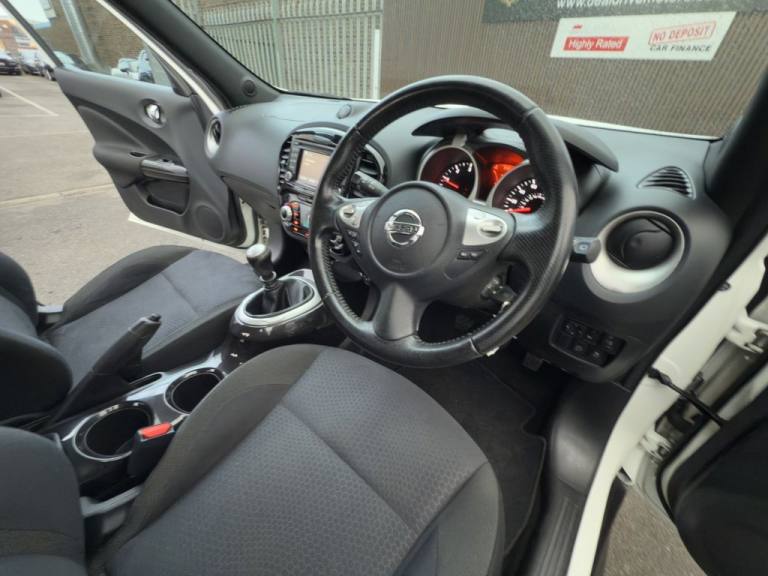 2014 Nissan Juke 1.5 dCi 8v n-tec SUV 5dr Diesel Manual Euro 5 (s/s) (110 ps) HATCHBACK Diesel Ma...