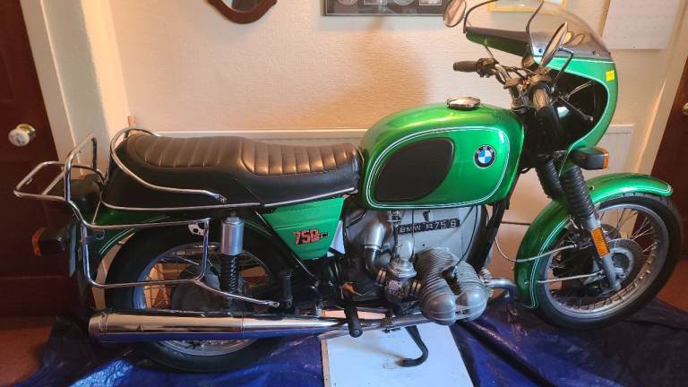 BMW, 1976, 746 (cc)