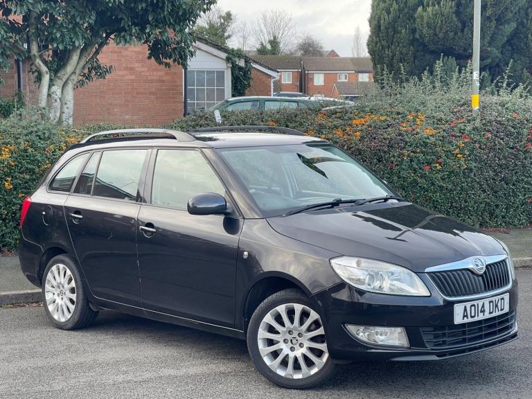 2014 SKODA FABIA 1.6 TDI ELEGANCE ESTATE**TOW BAR + ONLY £20 TAX + READY TO GO!*