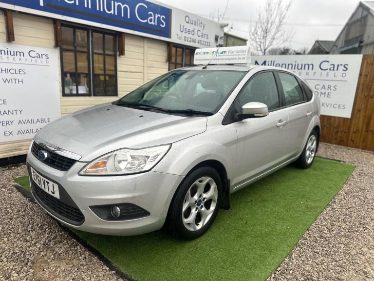 2011 Ford Focus 1.6 TDCi DPF Sport 5dr HATCHBACK Diesel Manual