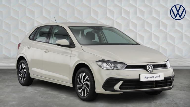 2021 Volkswagen Polo 1.0 TSI Life Euro 6 5-door Hatchback Petrol Manual