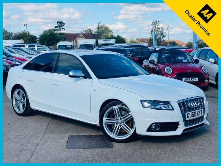 2010 Audi S4 3.0 S4 QUATTRO 4d 329 BHP FULL SERVICE HISTORY+GREAT SPEC Saloon Petrol Automatic