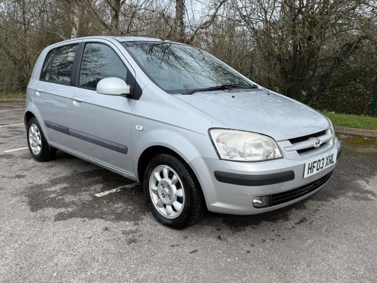 2003 Hyundai Getz 1.3 CDX 5dr HATCHBACK Petrol Automatic
