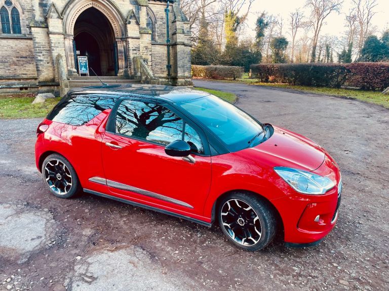 Citroen DS3 1.6 diesel full history! Brilliant condition, wheel refurb  