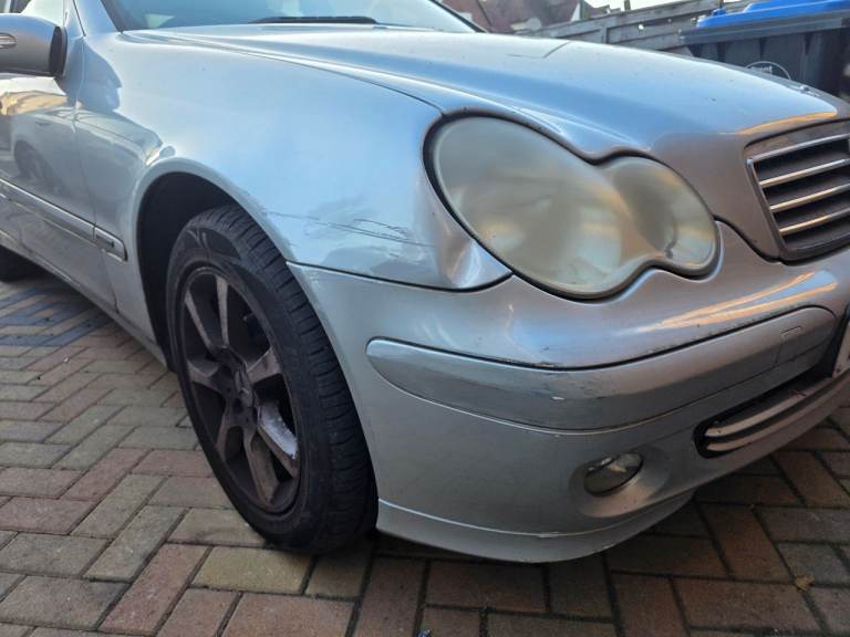 Mercedes-Benz, C CLASS, Saloon, 2004, Semi-Auto, 1796 (cc), 4 doors