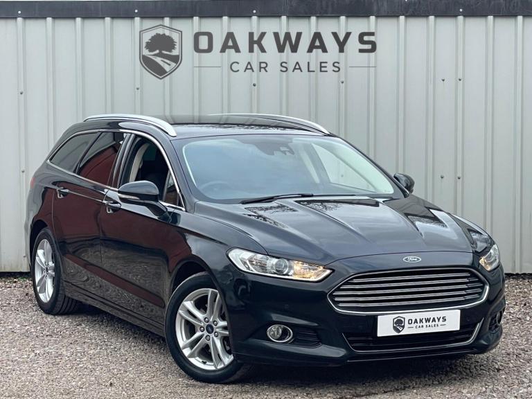 2015 Ford Mondeo 2.0 TDCi Titanium Euro 6 (s/s) 5dr ESTATE Diesel Manual