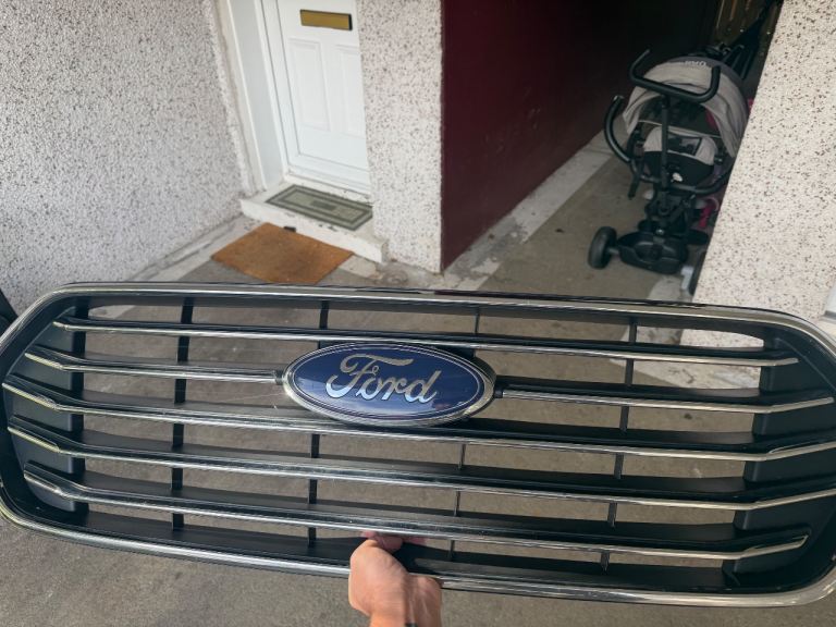 Transit custom grill 2018-2023
