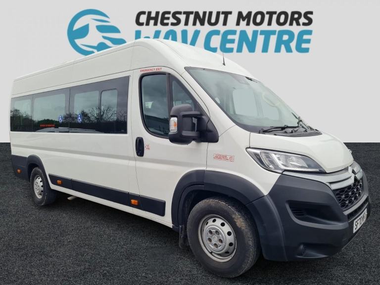 Citroen Relay WAV Wheelchair Access PSV Minibus Lite L4H2 17 Seats