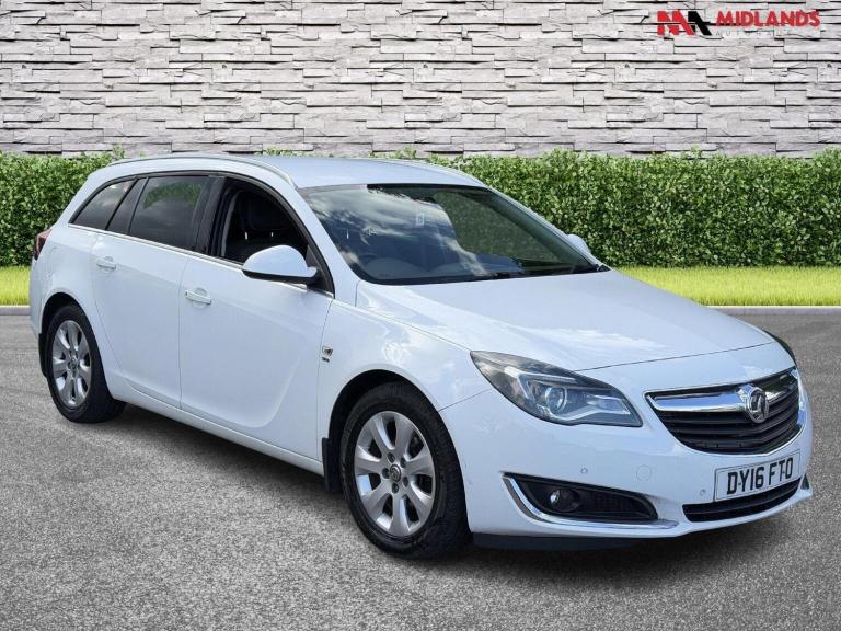VAUXHALL INSIGNIA 1.6 CDTi ecoFLEX SRi Nav Sports Tourer Euro 6 (s/s) 5dr 2016