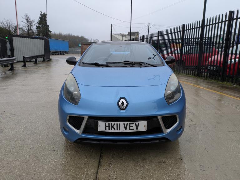 2011 Renault Wind 1.2 TCE Dynamique 2dr CONVERTIBLE Petrol Manual