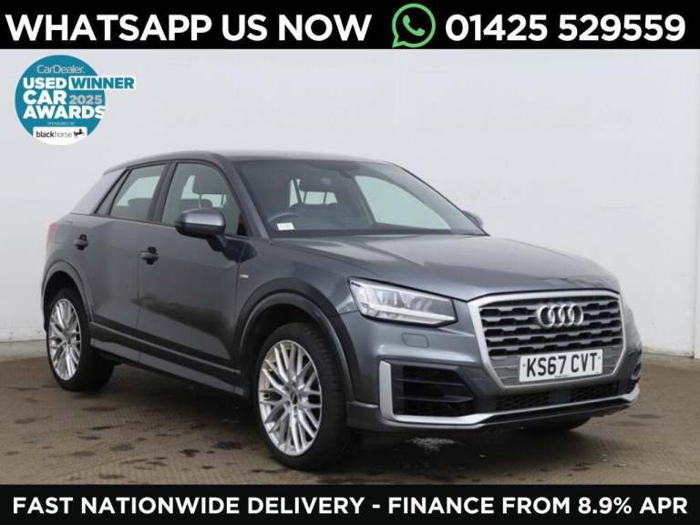 2017 Audi Q2 1.4 TFSI CoD S line Euro 6 (s/s) 5dr ESTATE Petrol Manual