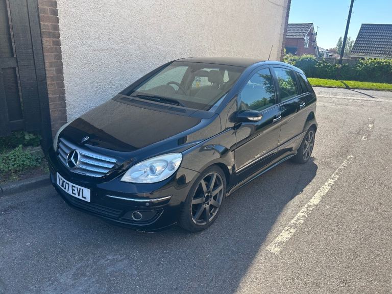 Merc b class automatic £500 no offers