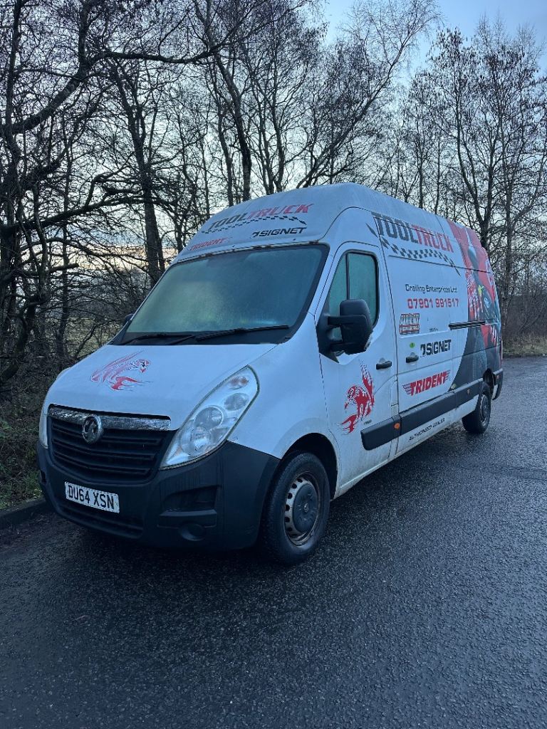 Vauxhall, MOVANO, Panel Van, 2014, Manual, 2298 (cc)