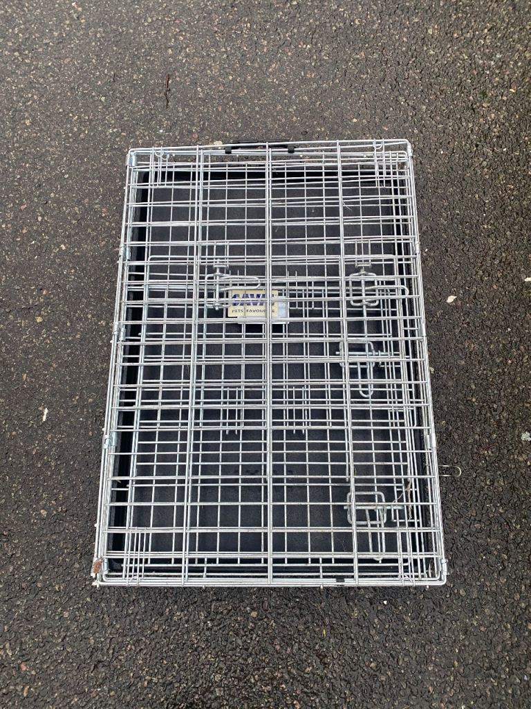 Savic Quality Dog Cage M-L