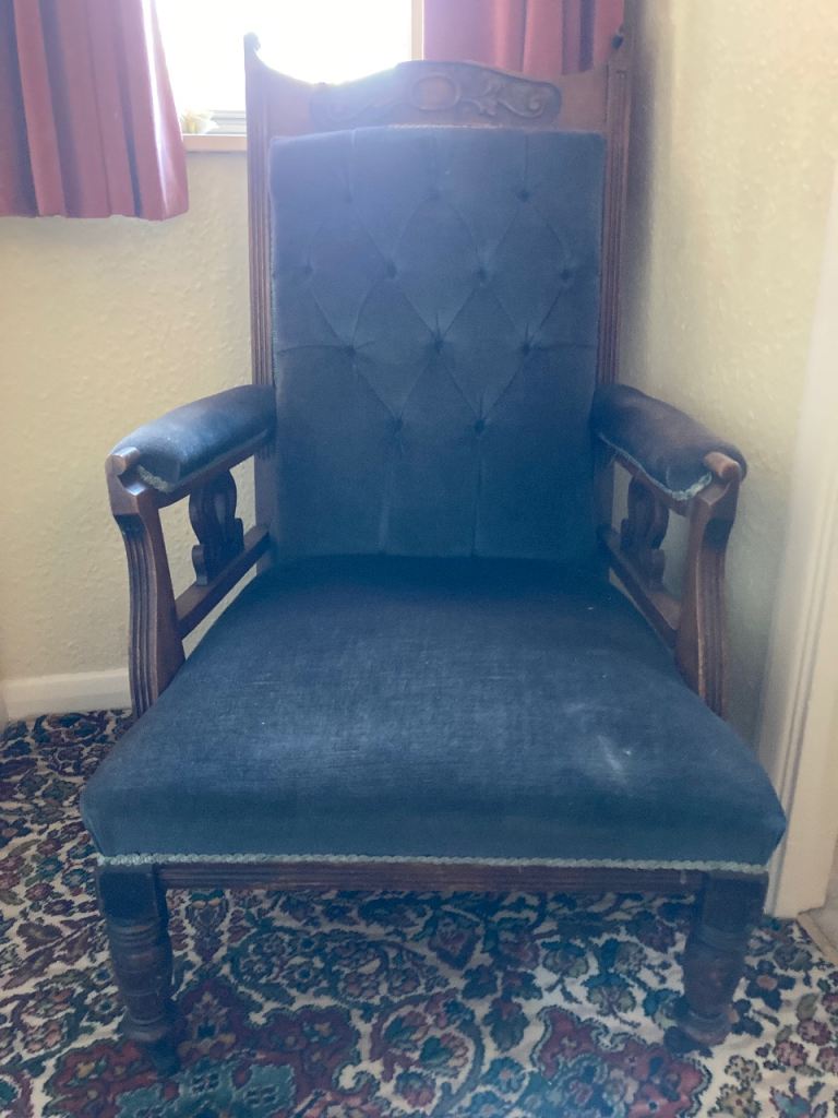 Antique Victorian Chair circa 1885