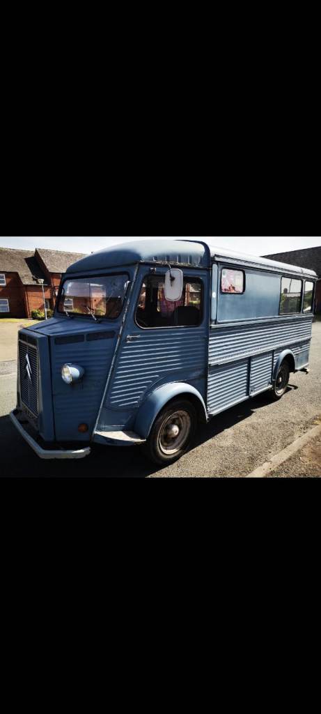 1965 Citroën H Van ex French Gendarmerie 
