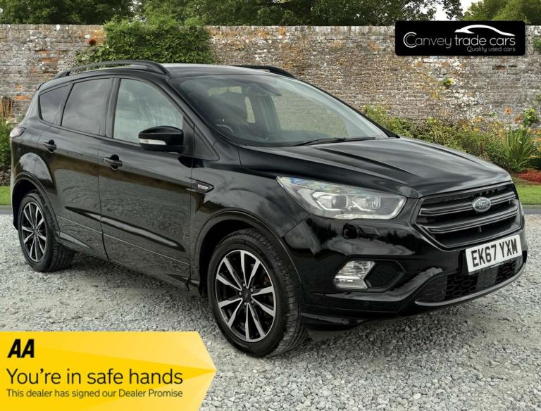 2017 Ford Kuga 2.0 Kuga ST-Line TDCi 5dr SUV Diesel Manual