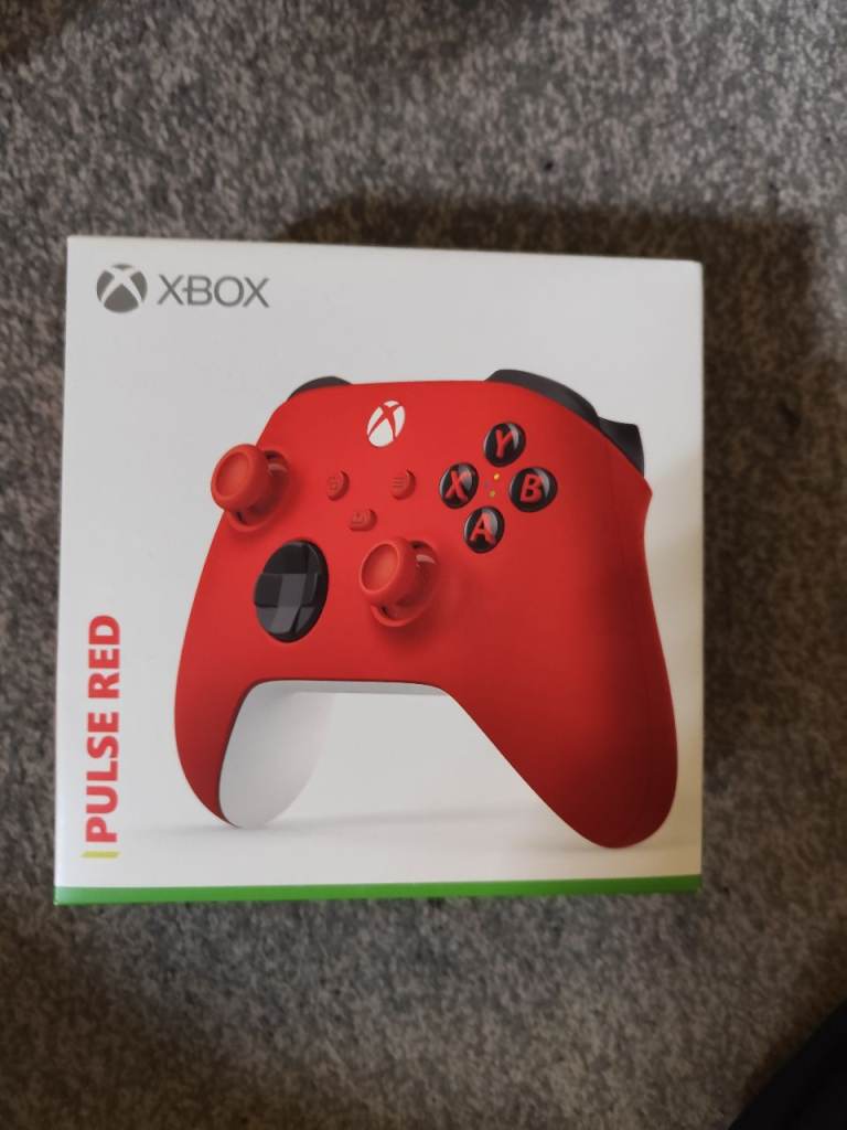 Xbox series controller boxed 