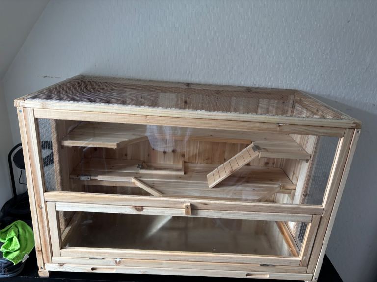 Hamster cage (mega bundle)