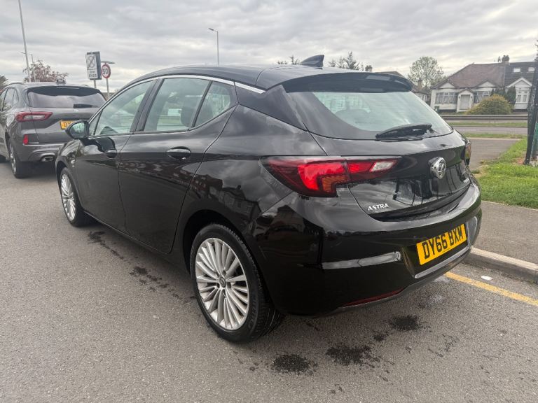 VAUXHALL ASTRA ELITE 1.4 TURBO PETROL ULEZ FREE