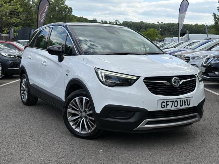 2020 VAUXHALL CROSSLAND X 1.2 Griffin ULEZ Petrol Manual 5 Door White