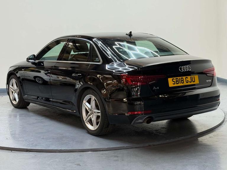 2018 Audi A4 1.4 A4 S Line TFSI 4dr Saloon Petrol Manual