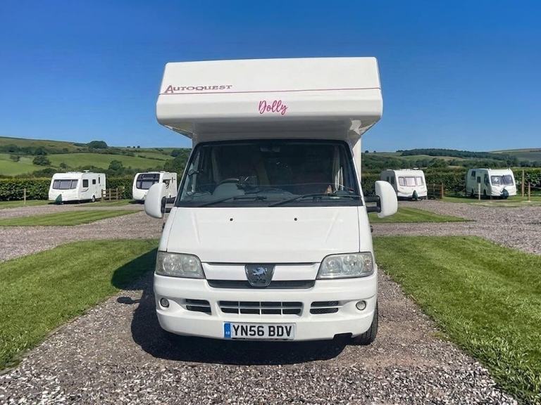 2007 Elddis Autoquest 165 2.2 Diesel 6 Berth