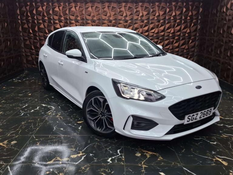 2020 Ford Focus 1.0 Focus ST-Line X 5dr Hatchback Petrol Manual