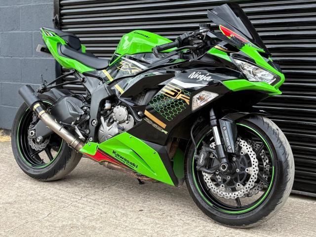 2020 Kawasaki Ninja ZX636GLFA Petrol Manual | in Glen Parva
