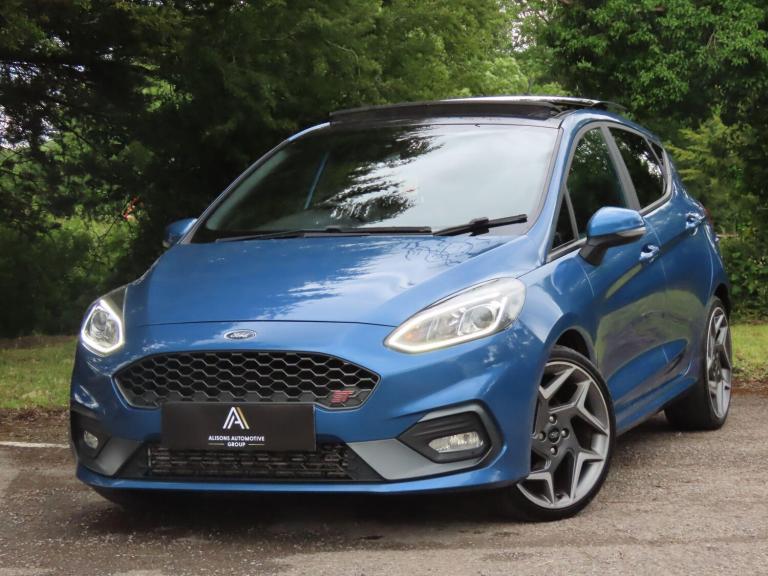  Ford Fiesta 1.5T EcoBoost ST-3 Euro 6 (s/s) 5dr Petrol Manual
